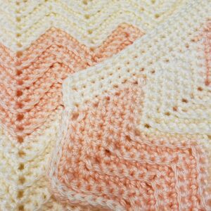 Peaches and Cream Blanket