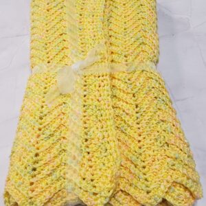 Yellow Flecks Blanket