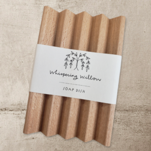 Whispering Willow Soap Dish