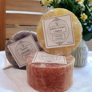 Exfoliating Loofah Soap